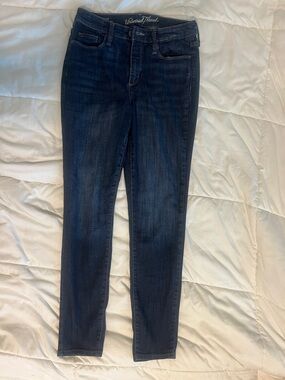 Universal Thread Navy Skinny Jeans for Women
